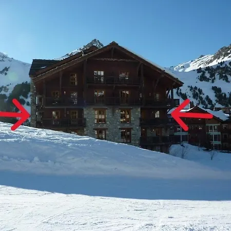 Arcs 1950 Ski-in-out 4 * Bourg-Saint-Maurice